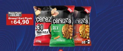 Cerezza Karışık Kuruyemiş 170G