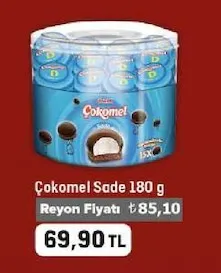 Çokomel Sade 180 G