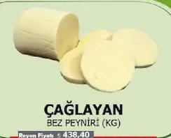 Çağlayan Bez Peyniri (Kg)