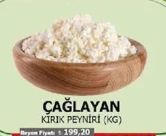 Çağlayan Kirik Peyniri (Kg)