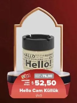 Hello Cam Küllük (Ad)