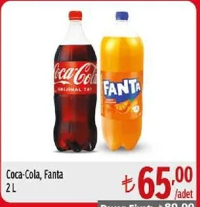Coca-Cola, Fanta 2 L