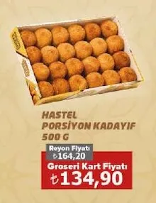 Hastel Porsiyon Kadayıf 500 G