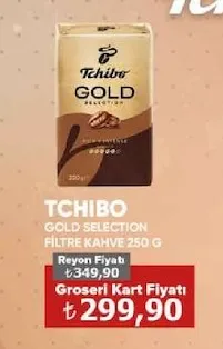 Tchibo Gold Selection Filtre Kahve 250 G