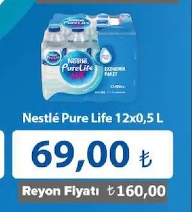 Nestlé Pure Life 12X0,5 L