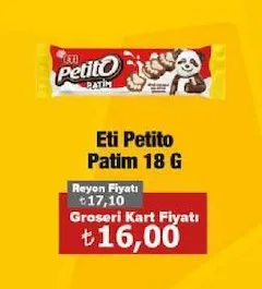 Eti Petito Patim 18 G
