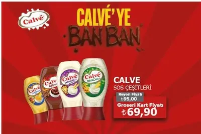 Calve Sos Çeşitleri