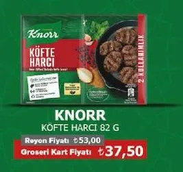 Knorr Köfte Harcı 82 G