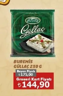 Buremis Güllaç 250 G