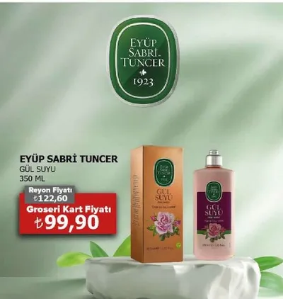 Eyüp Sabri Tuncer Gül Suyu 350 Ml