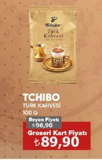 Tchibo Türk Kahvesi 100 G