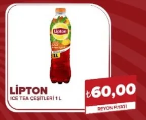 Lipton Ice Tea Çeşitleri 1 L