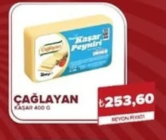Çağlayan Kaşar 400 G