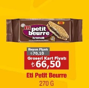 Eti Petit Beurre 270 G