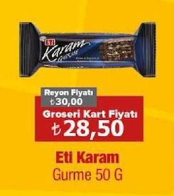 Eti Karam Gurme 50 G