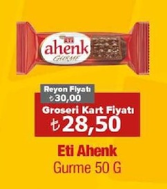Eti Ahenk Gurme 50 G