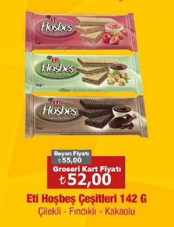 Eti Hoşbeş Çeşitleri 142 G