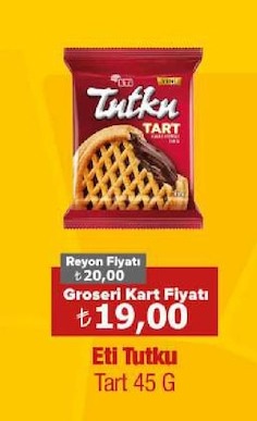 Eti Tutku Tart 45 G