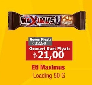 Eti Maximus Loading 50 G