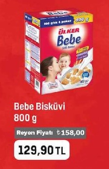 Bebe Bisküvi 800 G