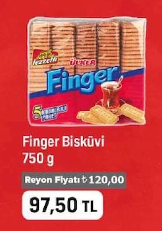 Finger Bisküvi 750 G
