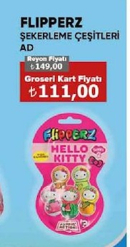 Flipperz Şekerleme Çeşitleri Ad