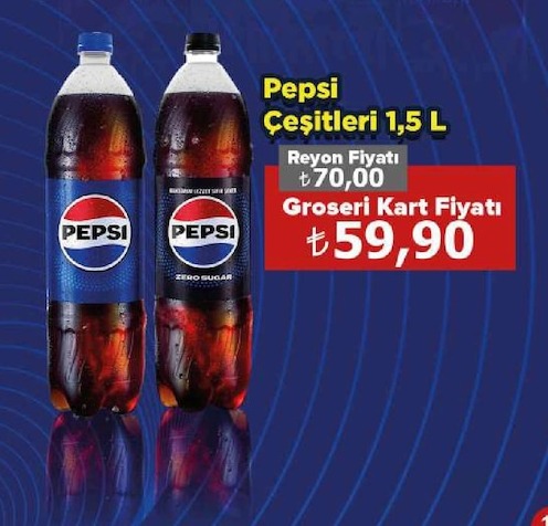 Pepsi Çeşitleri 1,5 L