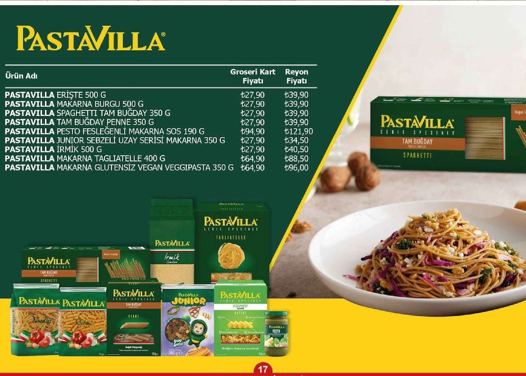 Pastavilla Erişte 500 G