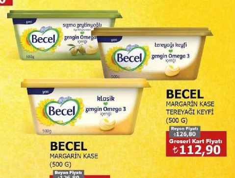 Becel Margarin Kase Tereyağı Keyfi (500 G)