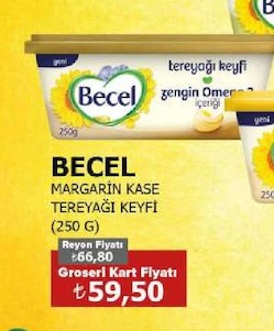 Becel Margarin Kase Tereyaği Keyfi (250 G)