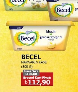 Becel Margarin Kase (500 G)