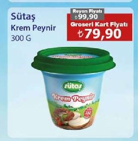 Sütaş Krem Peynir 300 G