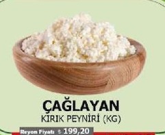 Çağlayan Kirik Peyniri (Kg)