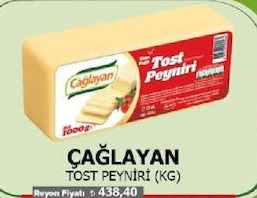 Çağlayan Tost Peyniri (Kg)