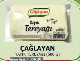 Çağlayan Yayık Tereyağı (500 G)