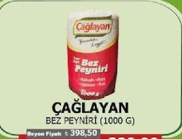 Çağlayan Bez Peyniri (1000 G)