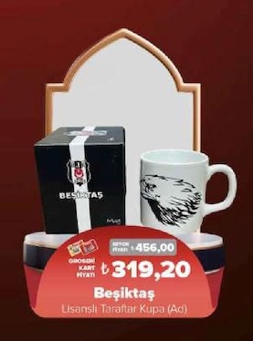 Beşiktaş Lisanslı Taraftar Kupa (Ad)