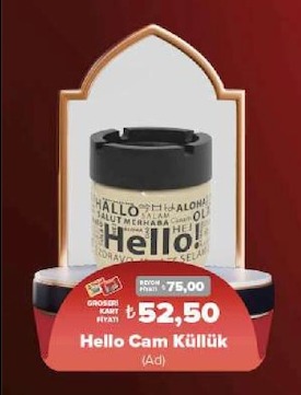 Hello Cam Küllük (Ad)