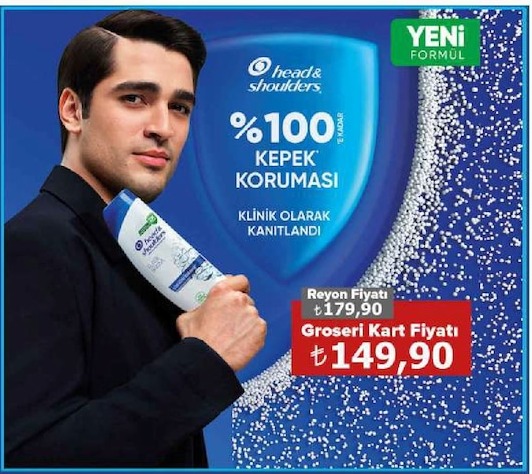 Head & Shoulders Şampuan