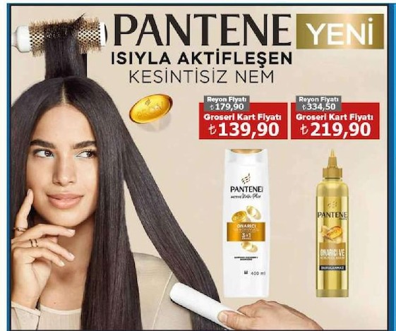 Pantene Şampuan