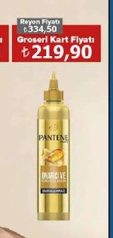 Pantene Saç Bakım Yağı
