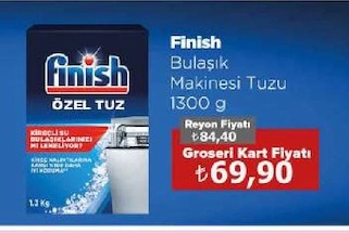 Finish Bulaşık Makinesi Tuzu 1300 G