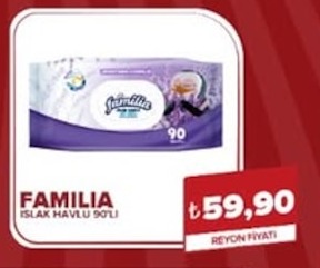 Familia Islak Havlu 90'Li