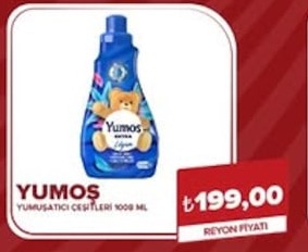Yumos Yumuşatici Çeşitleri 1000 Ml