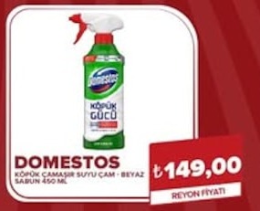 Domestos Çamaşır Suyu Çam Beyaz Sabun 450 Ml