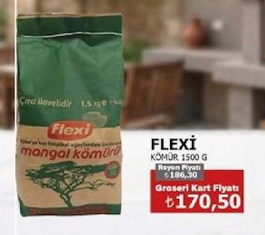 Flexi Mangal Kömürü 1,5Kg