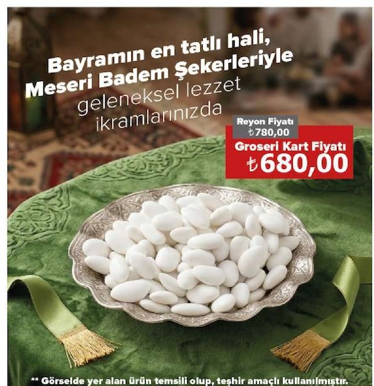 Meseri Badem Şekerleri