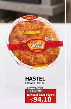 Hasten Kadayıf 400G