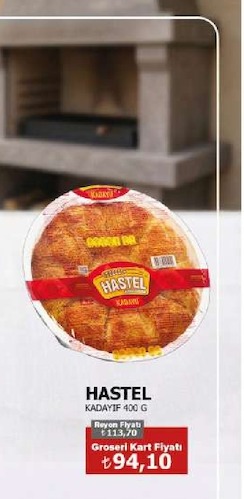 Hastell Kadayıf 400 G