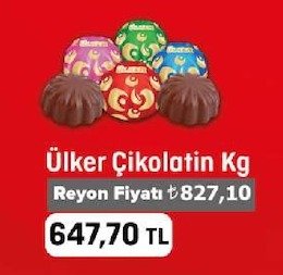 Ülker Çikolatin Kg